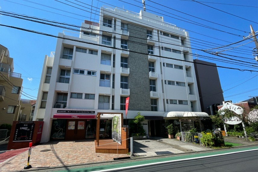 陽輪台自由が丘マンション